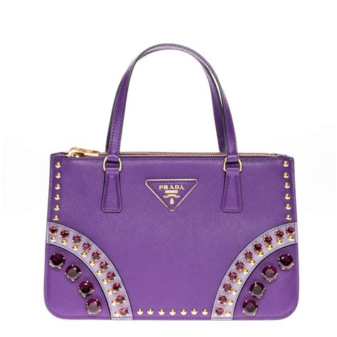 prada pre owned|older purple prada handbags pictures.